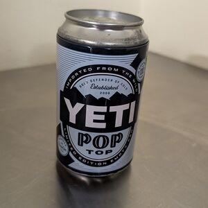 YETI Pop Top Can - Use As Storage For Valuables